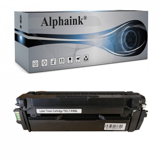 Toner Samsung CLT-K506L Nero Compatibile