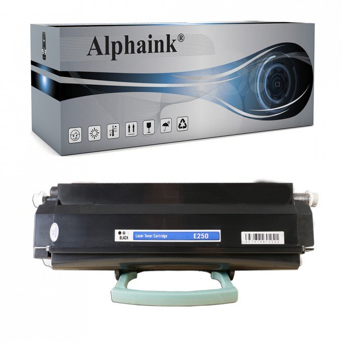 Toner Lexmark E250A E250A11E Nero Compatibile