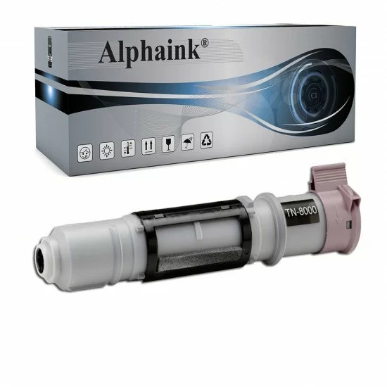 Toner Brother TN 8000 Compatibile Nero - Alphaink