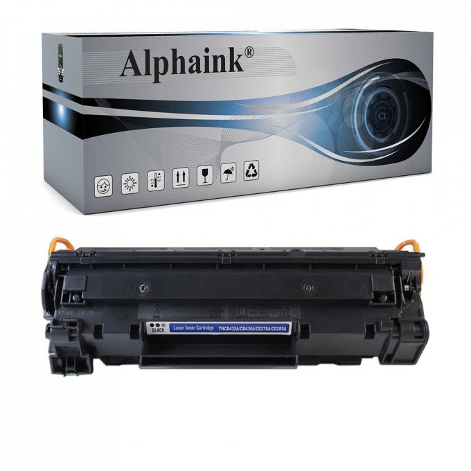 Toner Hp CE285A-CE278A-CB435A-CB436A Nero Compatibile