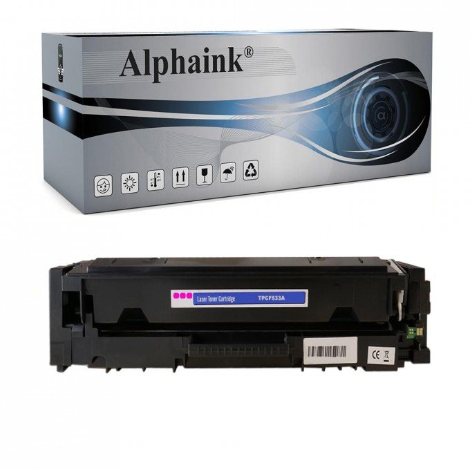 Toner Hp CF533A 205A Magenta Compatibile