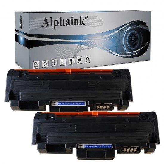 2 Toner Samsung MLT-D116L Nero Compatibili 2 Toner Samsung MLT-D116L Nero Compatibili