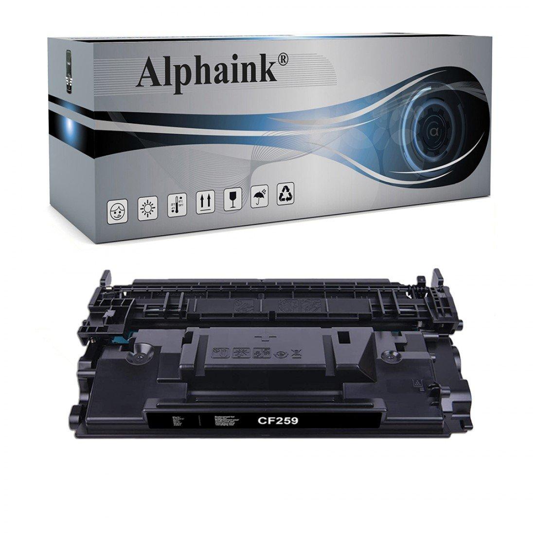 Compra Toner Hp Cf259a Nero No Chip Compatibile Alphaink 0063