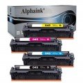  4 Toner Canon CRG-045H Nero e Colore Compatibile