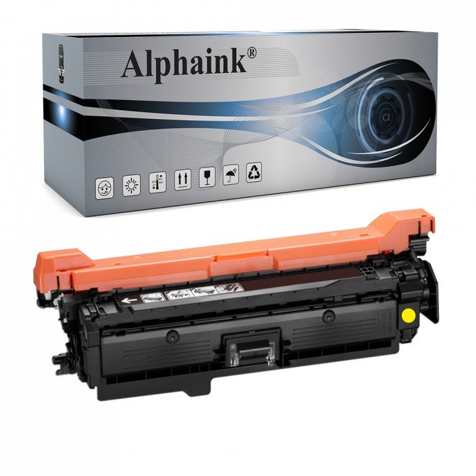 Toner Canon CRG732Y Giallo Compatibile