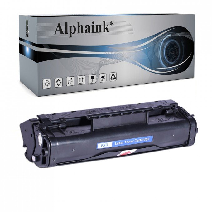 Toner Canon C-FX3 Nero Compatibile