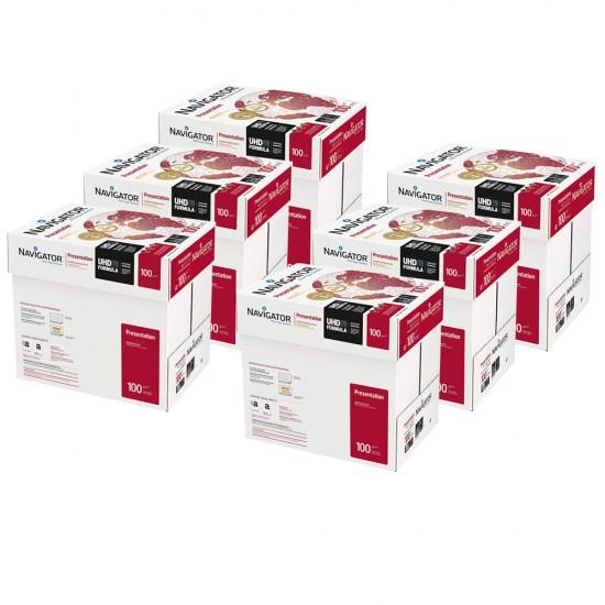 Carta A4 Navigator 100 gr - 30 risme Carta A4 Navigator 100 gr - 30 risme