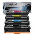 4 Toner HP CF410X CF252XM 410X 252X Nero + Colore Compatibili