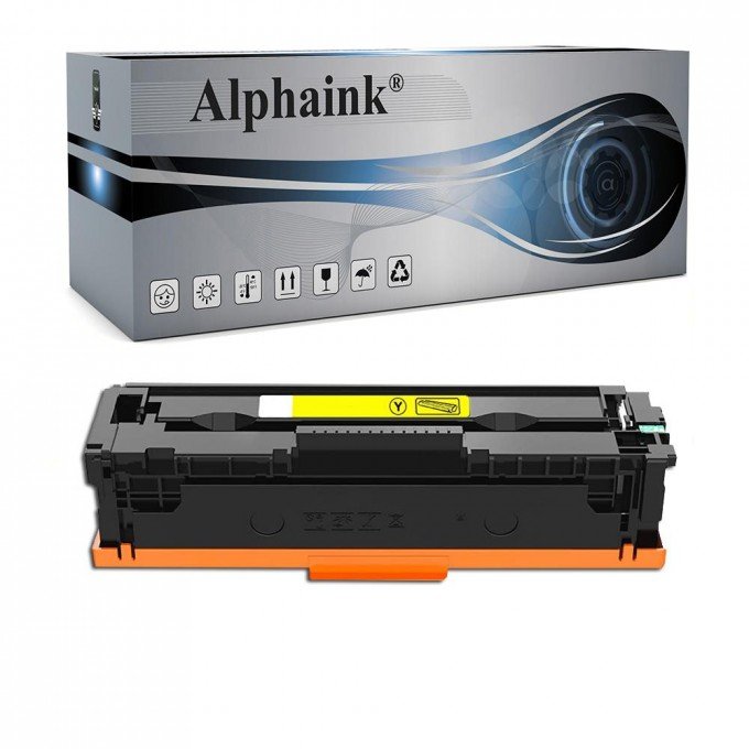 Toner HP CF412X 410X Giallo Compatibile