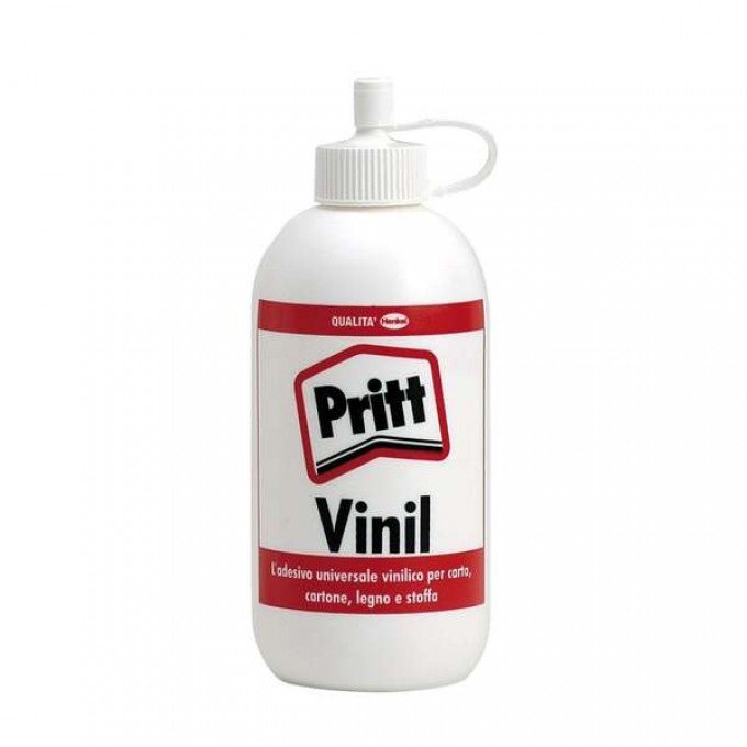 Pritt Glue White 100g - Senza solventi - Lavabile a 20ºC - 90% ingredienti naturali - Sicura per i bambini