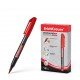 1 Marcatore permanente ErichKrause P-70, colore inchiostro: Rosso