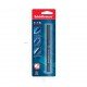 Fineliner ErichKrause F-15 Stick Classic di colore blu (blister 1 pz.)