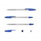 Set di 8 penne a sfera ErichKrause R-301 Stick Classic 1.0, colore inchiostro: blu (in sacchetto)