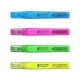 Set di 4 evidenziatori ErichKrause Liquid Visioline V-14 Neon, colori inchiostro: giallo, verde, rosa, blu (astuccio)