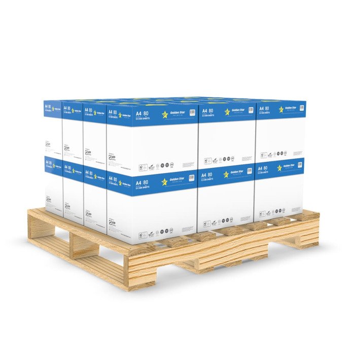 Carta A4 Golden Star 75 gr - 120 risme
