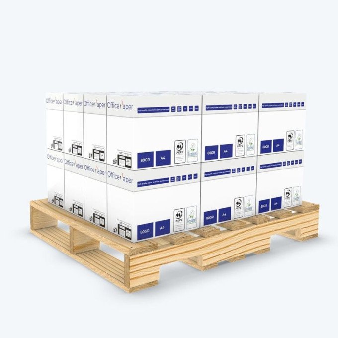 Bancale Carta A4 80 gr Office Paper Premium - 120 risme