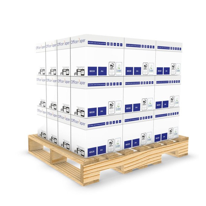 Bancale Carta A4 80 gr Office Paper Premium - 180 risme