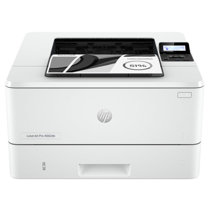 Stampante HP LaserJet Pro 4002dn – Stampante Laser Monocromatica A4 40 ppm Duplex Ethernet