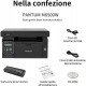 Stampante Pantum M6500W con WiFi, Scanner + 4 Toner Compatibile PA210A da 1600 Copie cadauno + 10 Risme di Carta A4 da 75gr