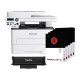 Stampante Pantum M7100DW con WiFi Scanner + 5 Risme di Carta A4 da 75gr + Toner Compatibile TL 410 XL