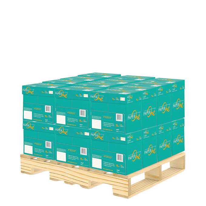 Bancale Carta A4 PaperOne 75gr - 120 risme per fotocopie e stampe professionali