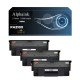 3 Toner Pantum PA-210X CON CHIP nero compatibile