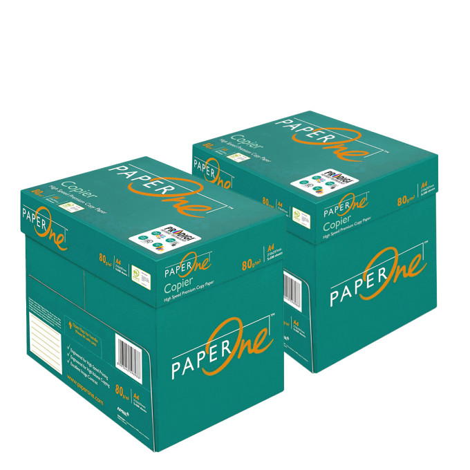 Carta A4 PaperOne Copier 80gr - 10 risme per fotocopie e stampe professionali