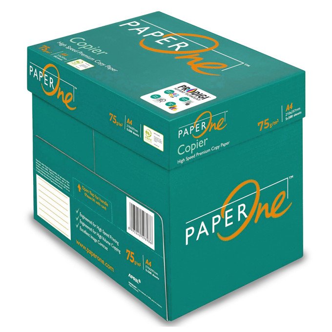 Bancale Carta A4 PaperOne 75gr - 240 risme per fotocopie e stampe professionali