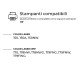Toner Originale Rigenerato HP W2073A 117A Magenta Toner Originale Rigenerato HP W2073A 117A Magenta