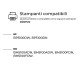 3 Toner Pantum TL-5120 Nero Compatibile