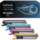 4 Toner Brother TN-248 XL Nero Ciano Magenta Giallo CON CHIP Compatibile