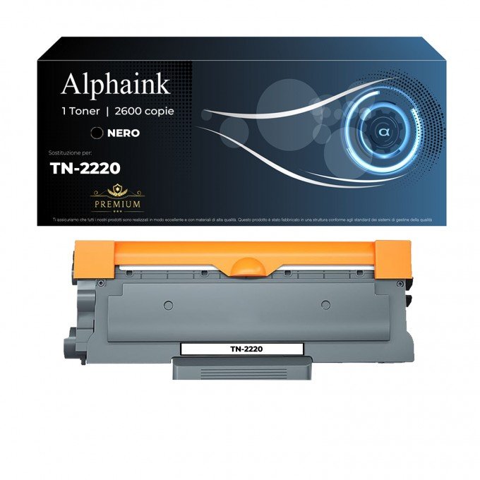 Toner Brother TN-2220 TN-2010 Compatibile