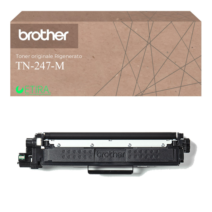 Toner Originale Rigenerato Brother TN-247-Y Giallo Toner Originale Rigenerato Brother TN-247-Y Giallo