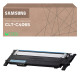 Toner Originale Rigenerato Samsung CLT-C406S ST984A Ciano
