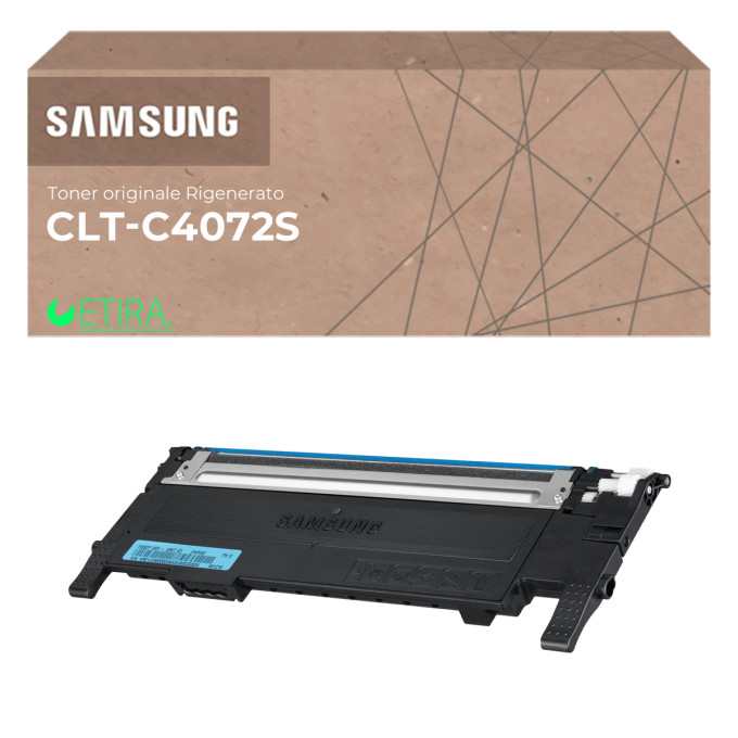 Toner Originale Rigenerato Samsung CLT-C4072S Ciano Toner Originale Rigenerato Samsung CLT-C4072S Ciano