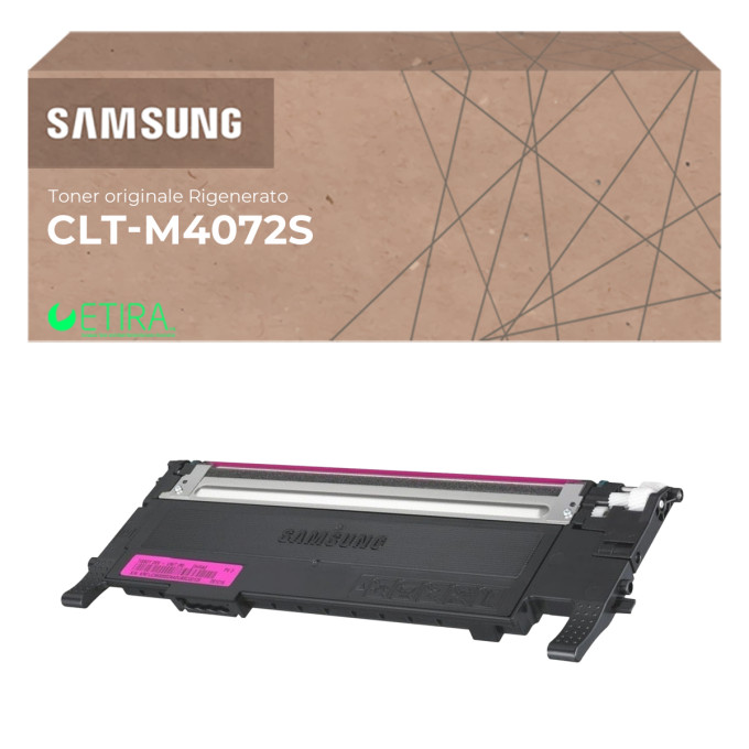 Toner Originale Rigenerato Samsung CLT-M4072S Magenta Toner Originale Rigenerato Samsung CLT-M4072S Magenta