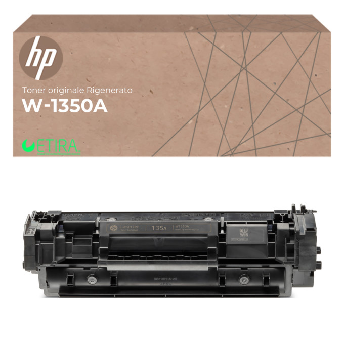 Toner Originale Rigenerato HP W1350A 135A Nero Toner Originale Rigenerato HP W1350A 135A Nero