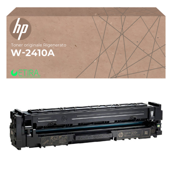 Toner Originale Rigenerato per HP W2410A 216A Nero CON CHIP