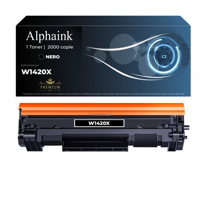 Toner HP W1420X 142X CON CHIP Nero Compatibile