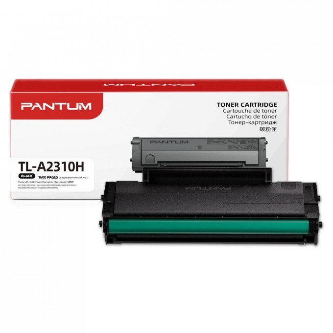 Stampante Pantum MFC Laser BM2300W A4 3 IN 1 + 5 Risme di Carta Golden Star da 80 Gr + Toner Originale da 1600 copie