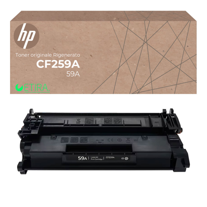 Toner Originale Rigenerato HP 59A CF259A Nero