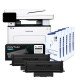 Stampante Pantum M7310DW - rete + WiFi - stampa fronte retro automatica - scansione fronte retro automatica + 1 Toner Originali TL-410H + 5 Risme di carta A4 80 Grammi