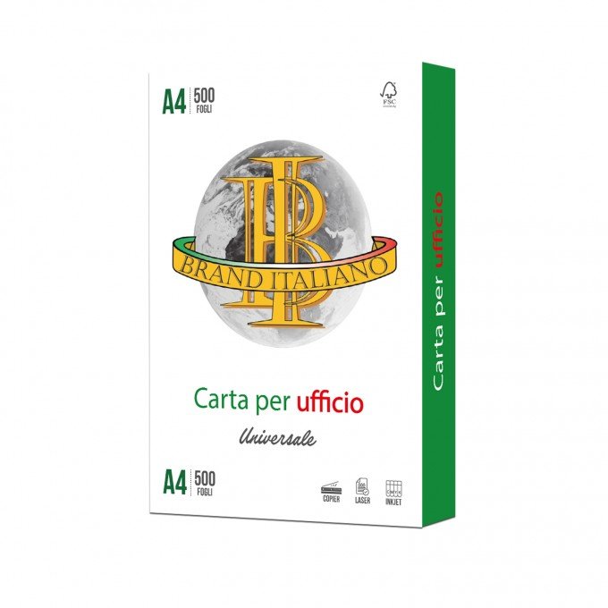 Carta A4 Brand Italiano 75 gr - 1 risma