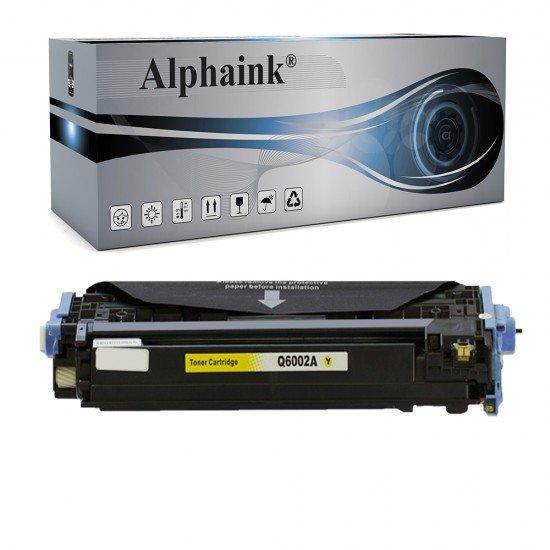 Toner HP Q6002A Giallo Compatibile Toner HP Q6002A Giallo Compatibile