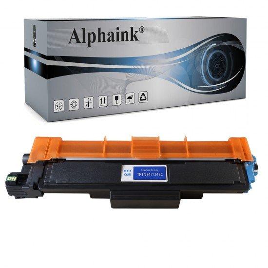 Toner Brother TN-247-C Ciano CON CHIP Compatibile Toner Brother TN-247-C Ciano CON CHIP Compatibile