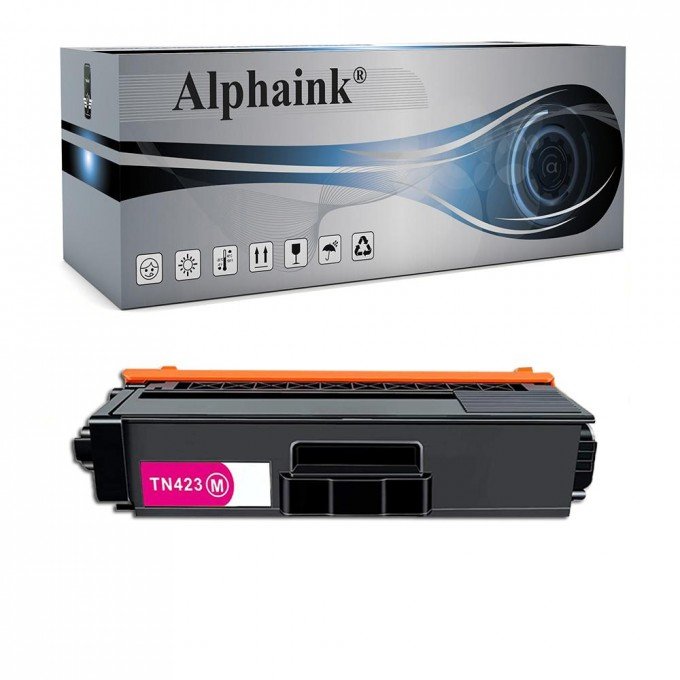 Toner Brother TN-423M Magenta Compatibile