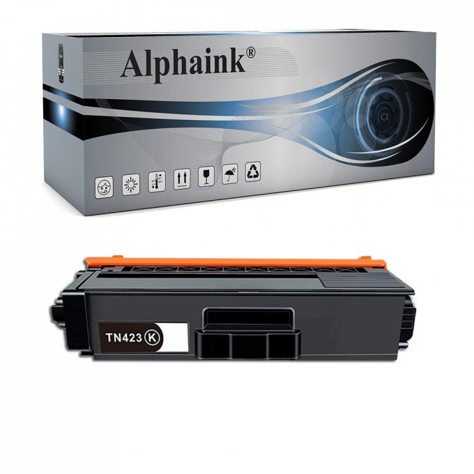 Toner Brother TN-423BK Nero Compatibile