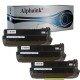 3 Toner Lexmark MS317 51B2000 Nero Compatibile