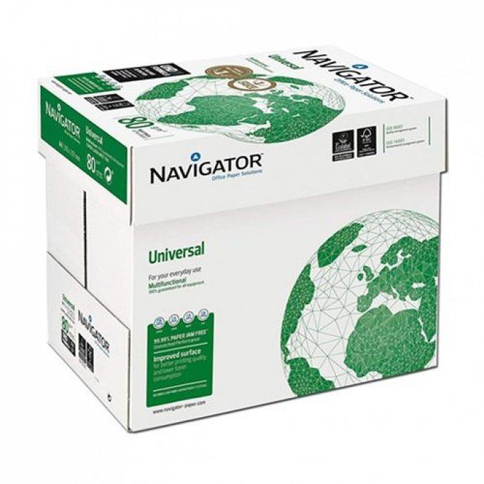 Carta A4 Navigator 80 gr - 5 risme