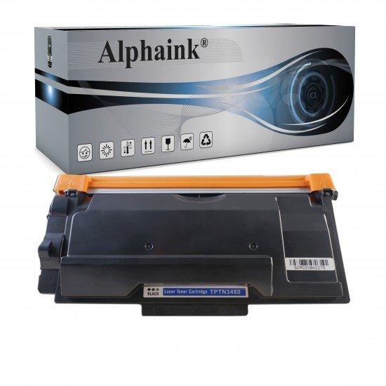 Toner Brother TN-3480 Nero Compatibile Toner Brother TN-3480 Nero Compatibile